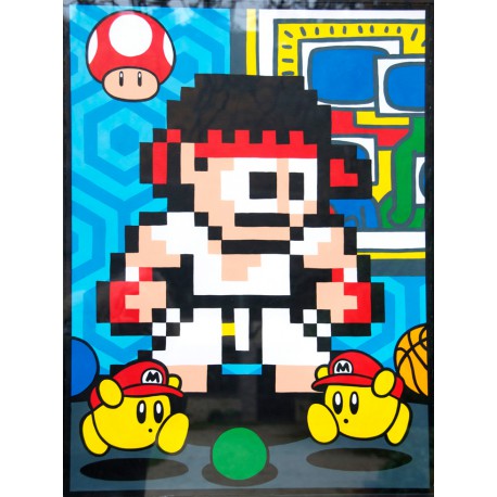 STREET FIGHTER de Speedy Graphito