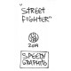 STREET FIGHTER by Speedy Graphito