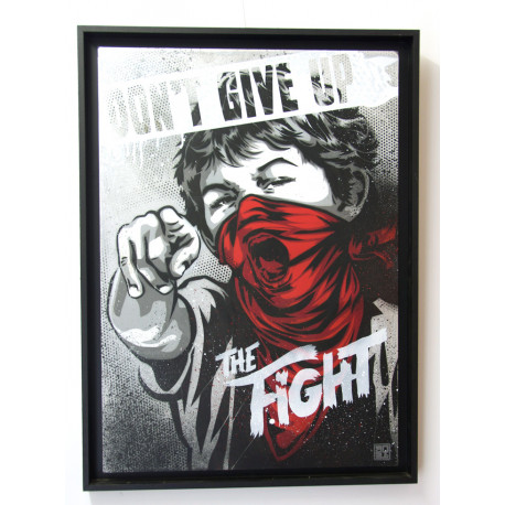 DON'T GIVE UP THE FIGHT by RNST