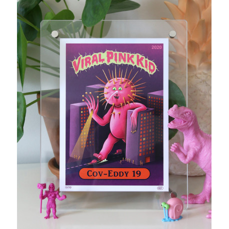 VIRAL PINK KID de Nicolas Barrome Forgues / Exemplaire de mise en scène