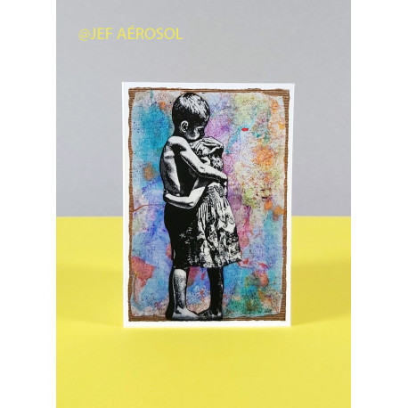 ART CARD JEF AÉROSOL