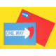 Clet card / One Way