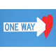 Tarjeta Clet / One Way