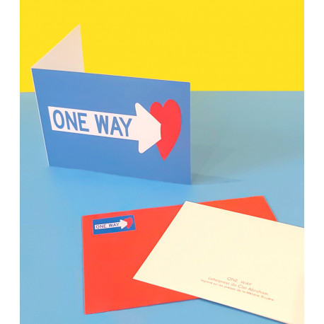 Clet card / One Way