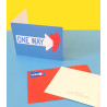 TARJETA CLET / One Way