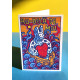 CARTE D'ART SPEEDY GRAPHITO