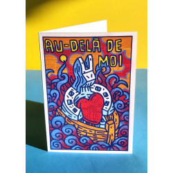 CARTE D'ART SPEEDY GRAPHITO