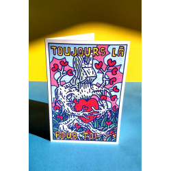 CARTE D'ART SPEEDY GRAPHITO