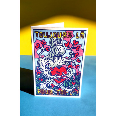 CARTE D'ART SPEEDY GRAPHITO