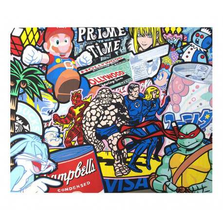 PRIME TIME by Speedy Graphito