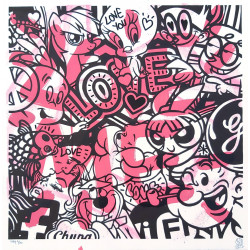 PINK LOVE by Speedy Graphito