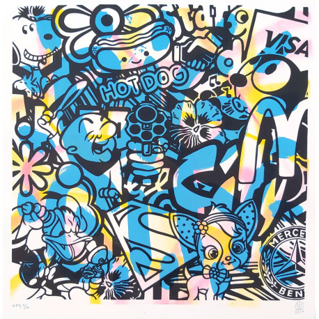 BLUE CITY / HPM de Speedy Graphito