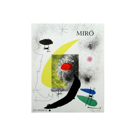 JOAN MIRÓ  