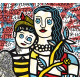 WOMAN AND CHILD de Speedy Graphito