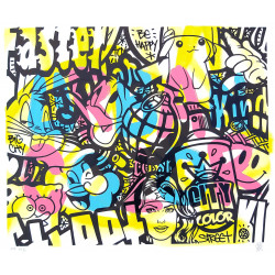 URBAN COLOR HPM EAII/II by Speedy Graphito