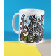 MUG / Old friends by Speedy Graphito