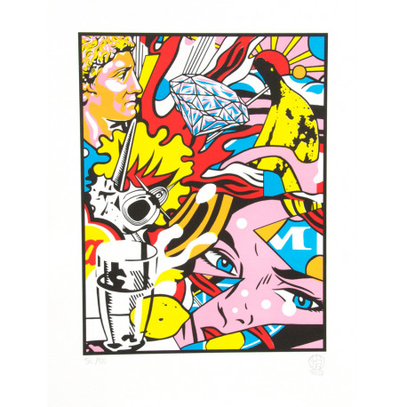 COMIC COMICS by Speedy Graphito