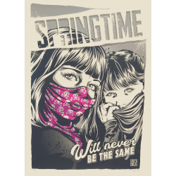 SPRINGTIME WILL NEVER BE THE SAME de RNST