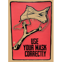 USE YOUR MASK CORRECTLY by RNST