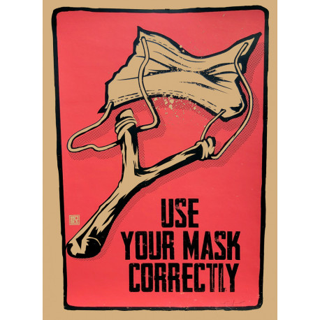 USE YOUR MASK CORRECTLY by RNST