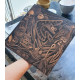 Copper plate engraved for printing. * Not available for sale