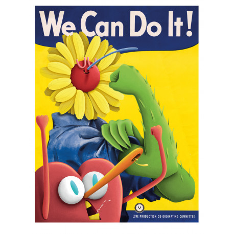 WE CAN DO IT ! de Nicolas Barrome Forgues