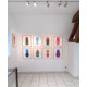 Exhibition at La Métairie (Parly, in Burgundy) @Atelier RLD
