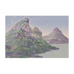 LA FORÊT (50x70 cm) / Clément Vuillier