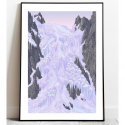 THE MOUNTAIN (50x70 cm) / Clément Vuillier