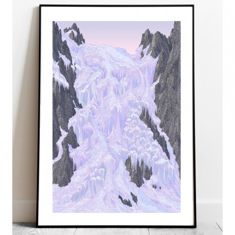 THE MOUNTAIN (50x70 cm) / Clément Vuillier