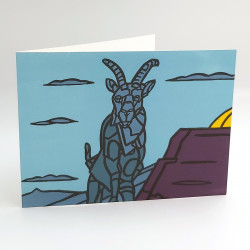 TARJETA DE ARTE Adami - Ibex