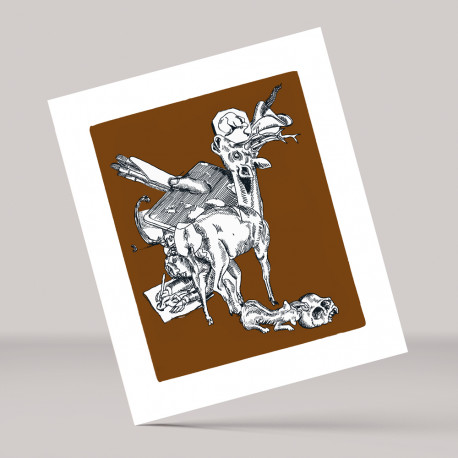 CARTE D'ART AUGUSTYNIAK / C Courbert