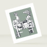 POSTALE DE ARTE AUGUSTYNIAK / H Hammershøi