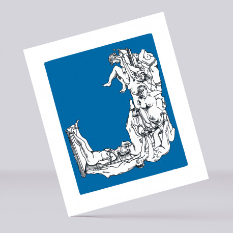 POSTALE DE ARTE AUGUSTYNIAK / J Jeandel