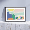TARDE DE VERANO/ EA print 40 x 60 cm