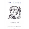 PEDERSEN POSTER - Typography