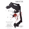 CARTEL MIOTTE - Litografia y Grabado