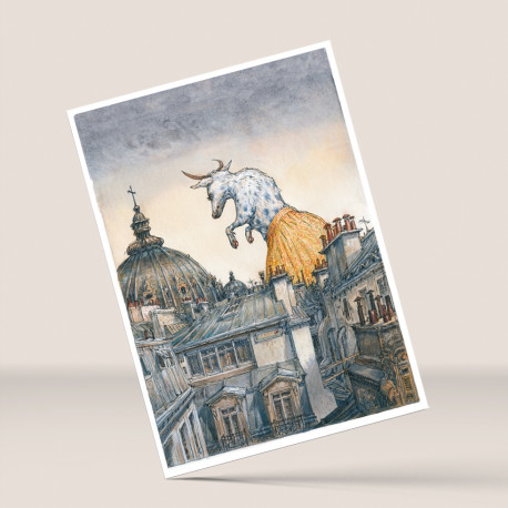 POSTALE DE ARTE  DE CRECY