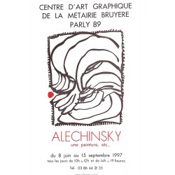 Pierre Alechinsky / UNE PEINTURE ETC...