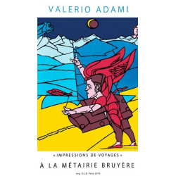 AFFICHE ADAMI - L'ange - Lithographie