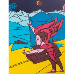 Valerio Adami / L'ANGE