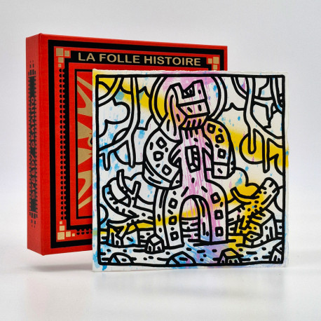 Speedy Graphito / La folle histoire de l'art