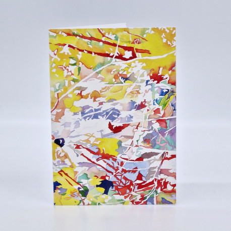 POSTAL DE ARTE AGOSTI