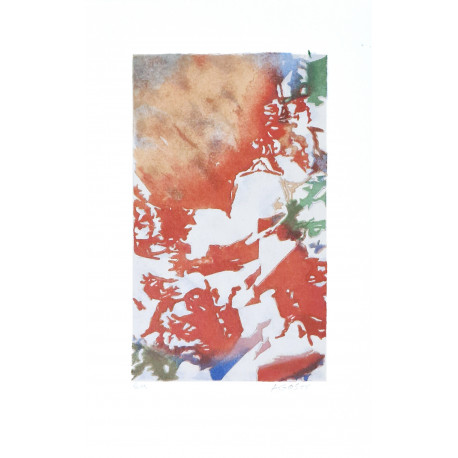Jean-Paul Agosti / Lithographie EA