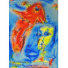 PEDERSEN POSTER - Lithograph