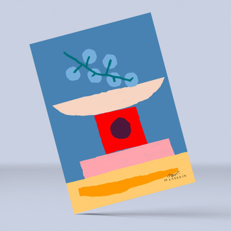 ART CARD LARRAÍN