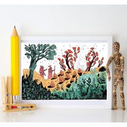 FIESTA / 30 x 20 cm
