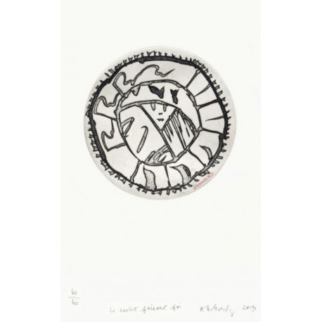 Pierre Alechinsky / Cachet faisant foi