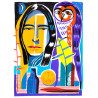 EMMA Y EL BÚHO / Digigrafía 60 x 40 cm