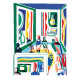Laurent Corvaisier / AU MUSÉE - 60 x 40 cm